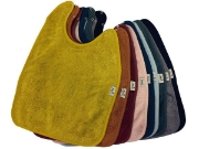 Image de Bavoir XL avec pression - Honey Yellow
