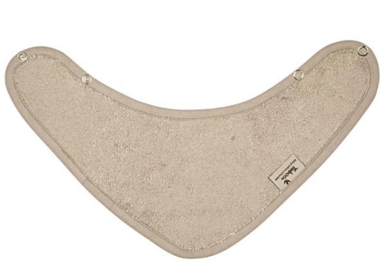 Image de Bavoir Timboo, frosted almond