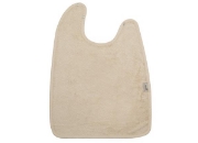 Image de Bavoir XL avec pression - Frosted Almond