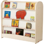 Image de Maxi-bibliothèque biface - Bouleau