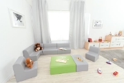 Image de Bloc en mousse - Table Rouge