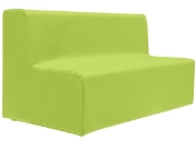 Image de Canapé en mundial 100 cm - Kiwi
