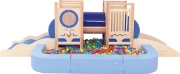 Image de Coin de jeu sous-marin avec piscine de balles