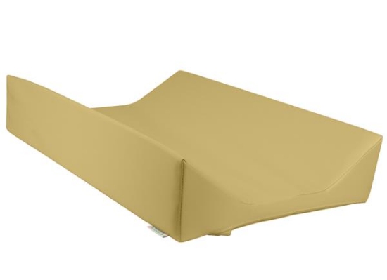Image de Coussin à langer bords hauts - Moutarde