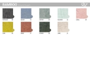 Image de Drap-housse en bambou, anthracite
