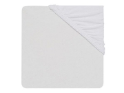 Image de Drap-housse 120 X 60 cm, blanc