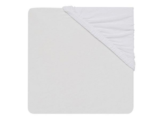 Image de Drap-housse 120 X 60 cm, blanc