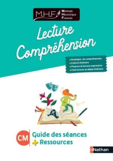 Image de MHF - Lecture Compréhension - Guide des séances CM