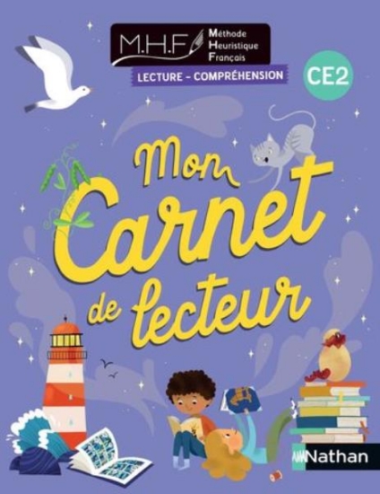 Image de MHF - Lecture-compréhension CE2 - Mon carnet de lecteur