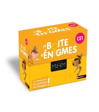 Agrandir l'image de MHM - Boite à énigmes CE1 2020 Image de MHM - Boite à énigmes CE1 2020