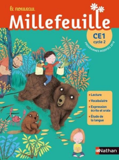 Image de Nouveau Millefeuille CE1 Manuel 2019
