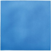Image de Panneau acoustique carré, bleu