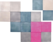 Image de Panneau acoustique carré, gris clair