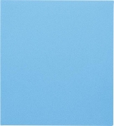 Image de Panneau acoustique carré, bleu clair