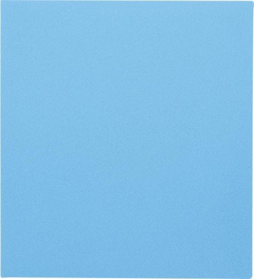 Image de Panneau acoustique carré, bleu clair