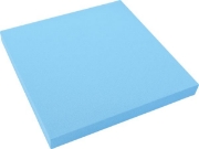 Image de Panneau acoustique carré, bleu clair