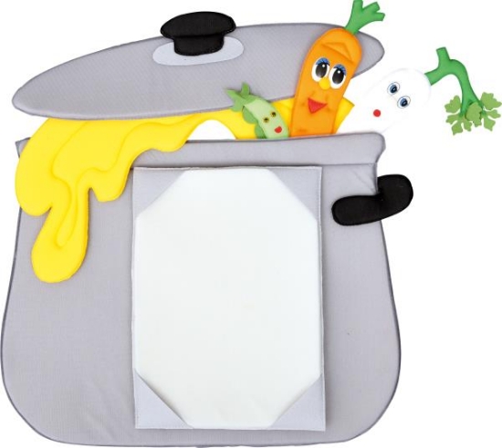 Image de Panneau "menu" gris