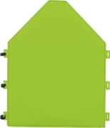 Image de Panneau acoustique en feutre, maison, vert