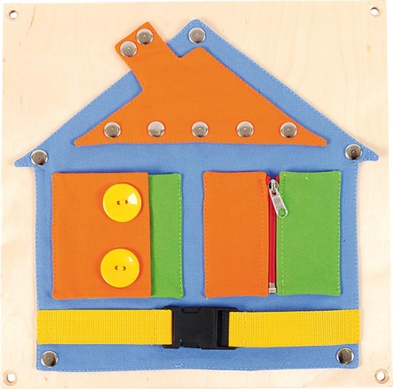 Image de Paroi de jeu Maison à clés