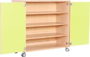 Image de Portes pour armoires M, la paire jaune