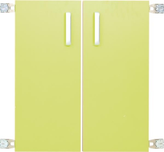 Image de Portes pour armoires M, la paire lime