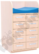 Image de Poste de Change avec 10 tiroirs