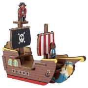 Image de Première maquette - Le bateau pirate