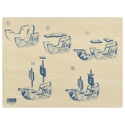 Image de Première maquette - Le bateau pirate