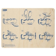 Image de Premières maquettes L'avion bi-plan