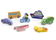 Image de Puzzle - Les transports