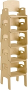 Image de Siège pour enfant, KIDDO Ht. 21 cm.