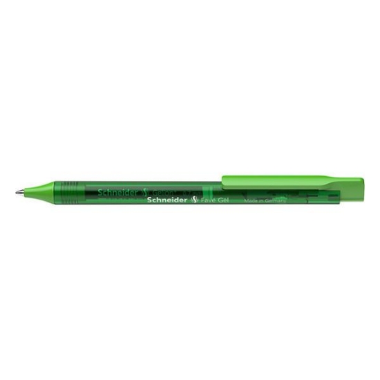 Image de Stylo gel Schneider Fave Vert, 0,4mm