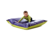 Image de Tapis à billes 100x100x40 cm vert