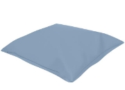 Image de Tapis à billes 100x100x40 cm bleu clair