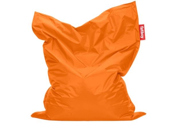 Image de Fauteuil-sac Fatboy Original - Orange