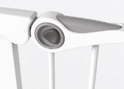 Image de Barrière de sécurité en métal - FLEXIGATE Blanc