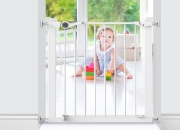 Image de Barrière de sécurité en métal - FLEXIGATE Blanc