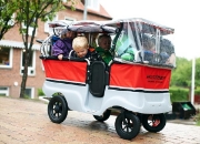 Image de Housse de pluie transparente pour 6 places