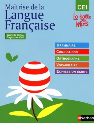 Image de la catégorie Nlle Balle  Mots Maitris