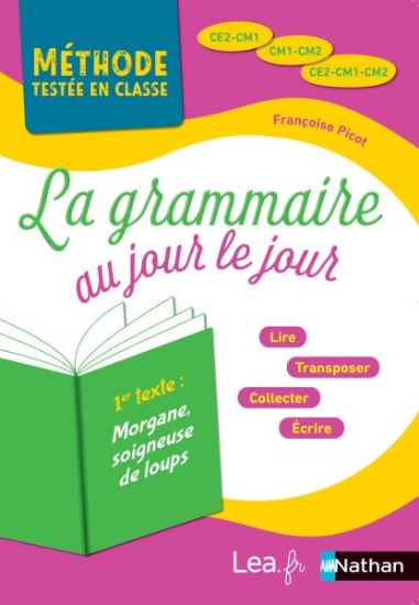 Image de La grammaire au jour le jour - Morgane