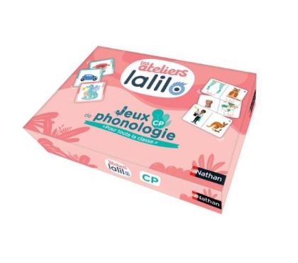 Image de la catégorie Les Ateliers Lalilo