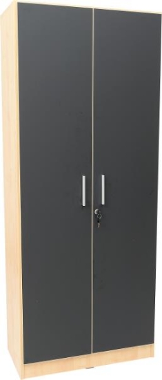 Image de Lot de 2 portes magnétiques NOIRES pour réf. MB095544