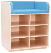 Image de Matelas de change bleu (pour réf. MB100986)