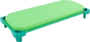 Image de Matelas pour lit de repos - couchette empilable - Jaune