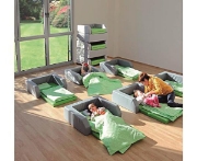 Image de Matelas pliant Nino, vert
