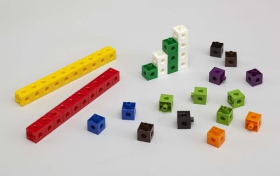 Image de Matériel de mathématiques - Multicubes