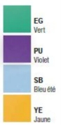 Image de Gobelet bleu été