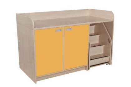 Image de la catégorie Tables à langer érable + couleur