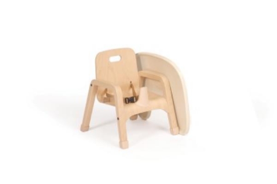 Image de Chaise de repas avec plateau 20 cm