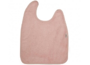 Image de Bavoir XL avec pression - Misty Rose